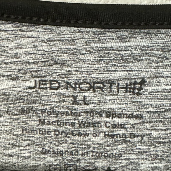 JED NORTH Men's Athletic Tank Top Size XL - Picture 3 of 5